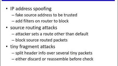 CRYPTOGRAPHY & NETWORK SECURITY -  FIREWALL