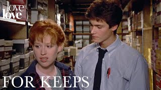 For Keeps | Darcy Discovers She's Pregnant | Love Love
