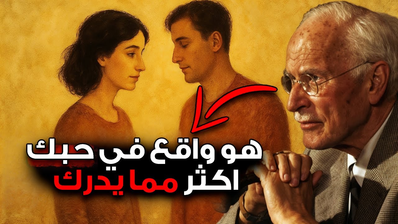هو واقع في حبك أكثر مما يدرك – راقبي هذه الإشارة | كارل يونغ