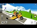 Flying Motorbike Simulator 2020 - City Bike Pilot - Android Gameplay