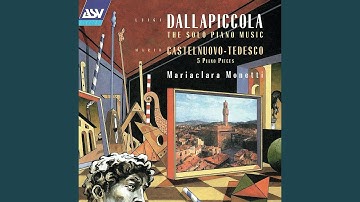 Dallapiccola: Quaderno musicale di Annalibera - Contrapunctus secundus (Canon contrario motu)
