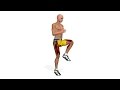 Ejercicios de piernas: High Knees Running In Place