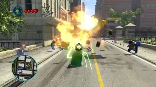 LEGO MARVEL Super Heroes - Invisible Woman Kills Doctor Doom (1080p)