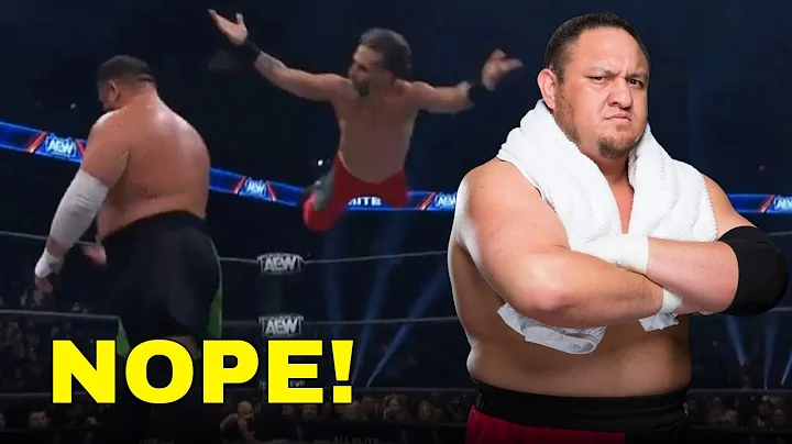 Samoa joe names his favorite victim of his ‘nope’ walk away fake out