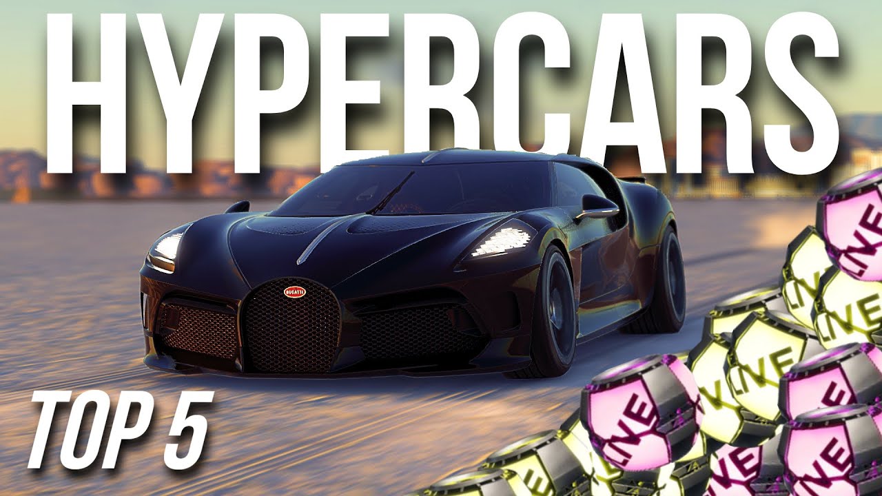 Top 5 Hypercars In The Crew 2 (2022) - Youtube