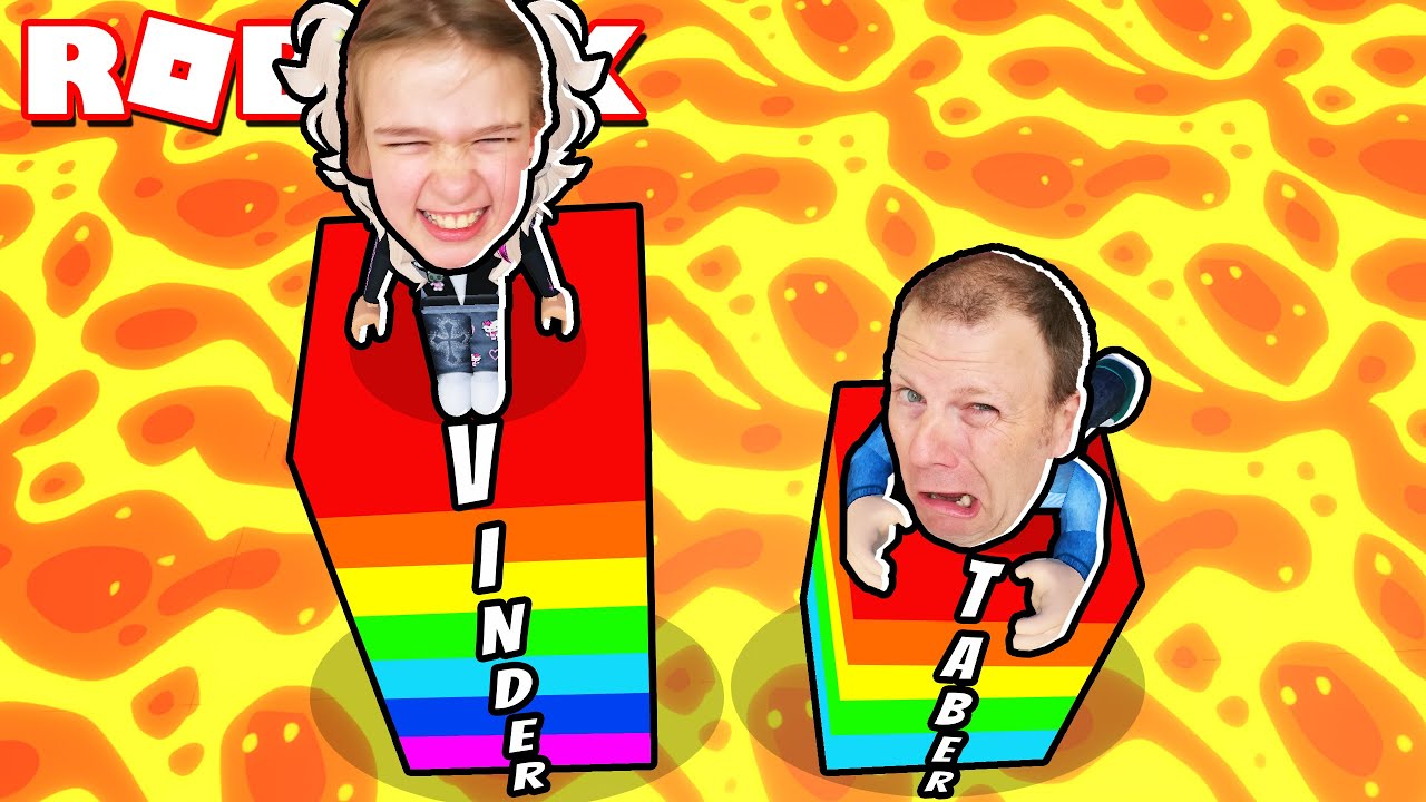 SKRIV ELLER DØ I LAVA (Korteste ord taber) 🔥 Dansk ROBLOX Type or Die