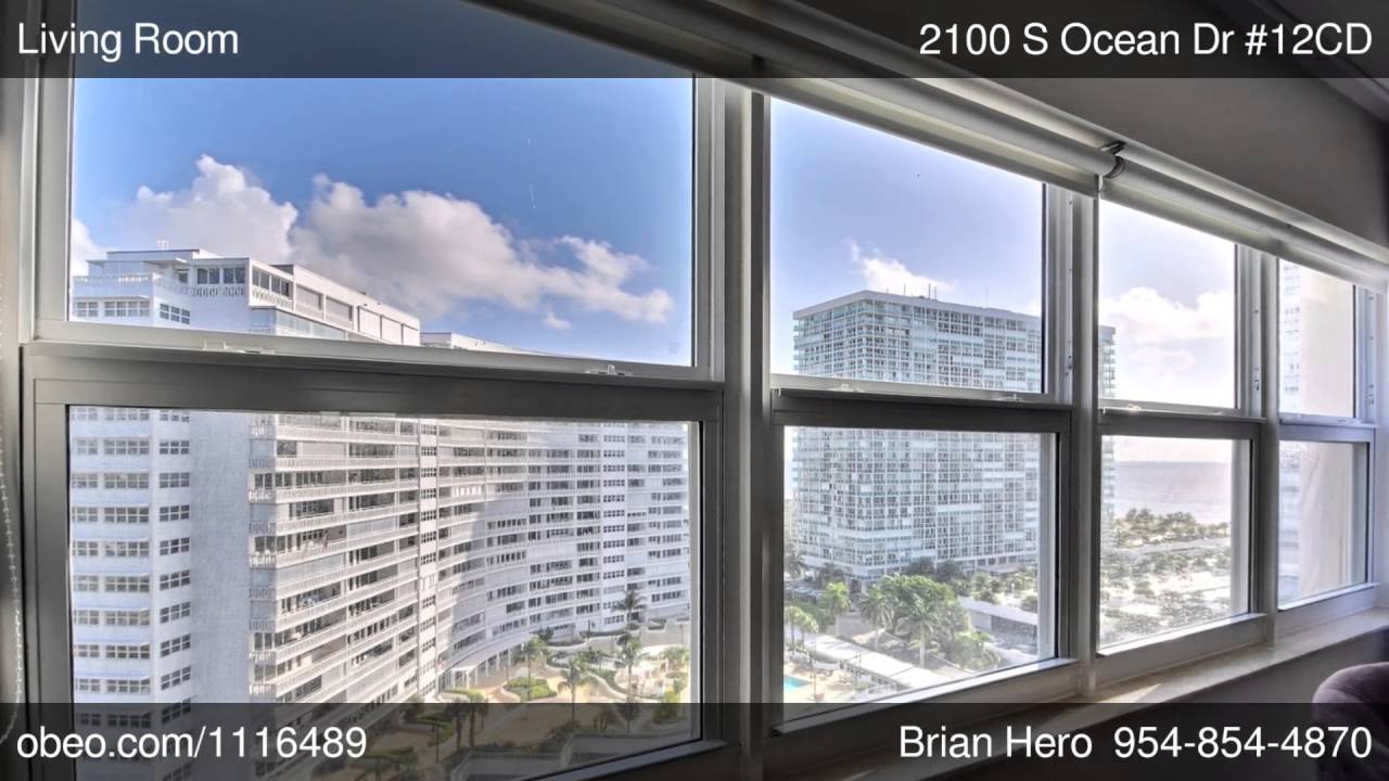 2100 S Ocean Dr 12CD Fort Lauderdale FL 33316 - Brian Hero