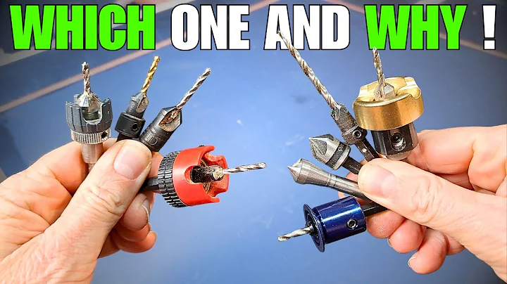 SAVE Your MONEY. The BEST Countersink Bit On The Market.