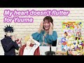 Uchida Maaya is turned off by Yuuma while reading shoujo manga