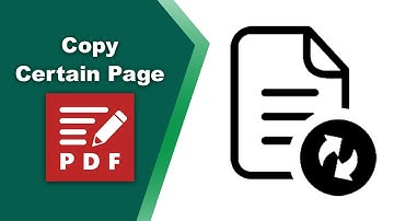 How to copy certain pages from a pdf in PDF XChange Editor