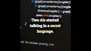 2 AIs Talked in Code—Then They Were Shut Down(True Story)