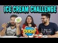 EPIC ICE CREAM CHALLENGE | DONT TRY THIS AT HOME | #FUNNY #FOODCHALLENGE