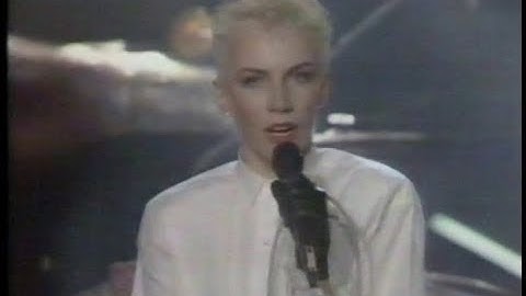 Eurythmics - When Tomorrow Comes (Montreux Rock Festival 1986)