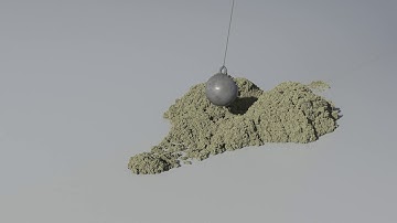 houdini redshift wet sand