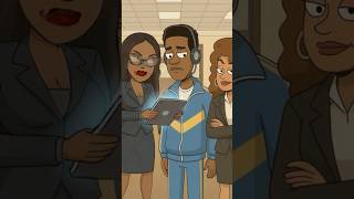 “Pick A Desk Chauncey, You Making Me Dizzy Boy” Jealousy Runs Thick The COLLECTORS #comedy #cartoon