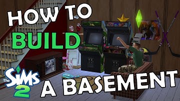 How To Build A Basement In The Sims 2 | EASY | Tutorial