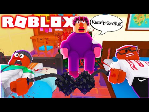 We Are Trapped Inside Of Grandma S House Roblox Escape Grandma S House Youtube - roblox dangerous escape from grandmas house escape