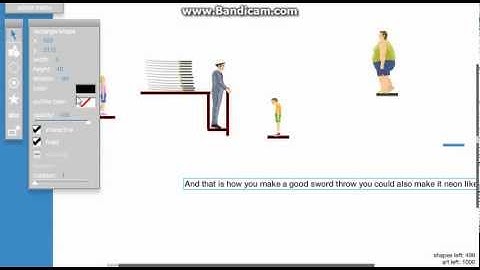 How to make a regular/ neon sword throw in happy wheels