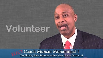 Coach Muhsin Muhammad I shares his story