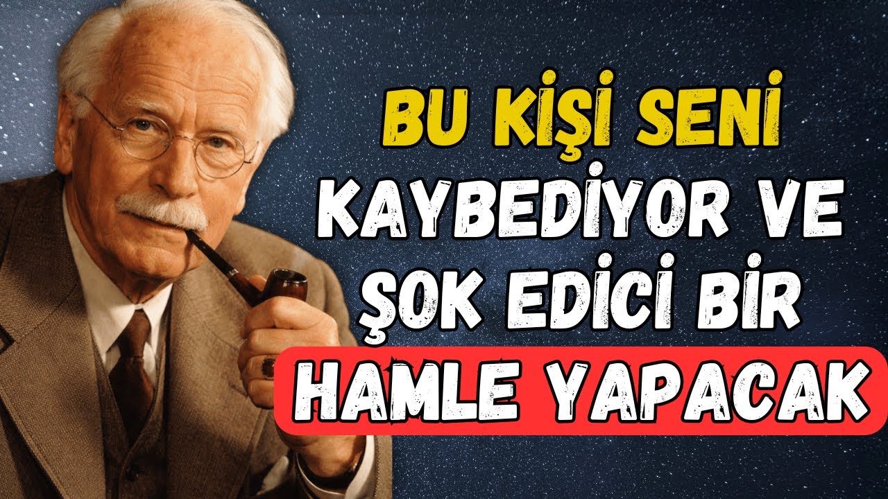 Bu Kişi Seni Kaybettiğini Hissediyor ve Şok Edici Bir Hamle Yapacak | Carl Jung Psikolojisi