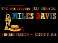 Capture de la vidéo Miles Davis- August 7, 1959 | Playboy Jazz Festival, Chicago Stadium