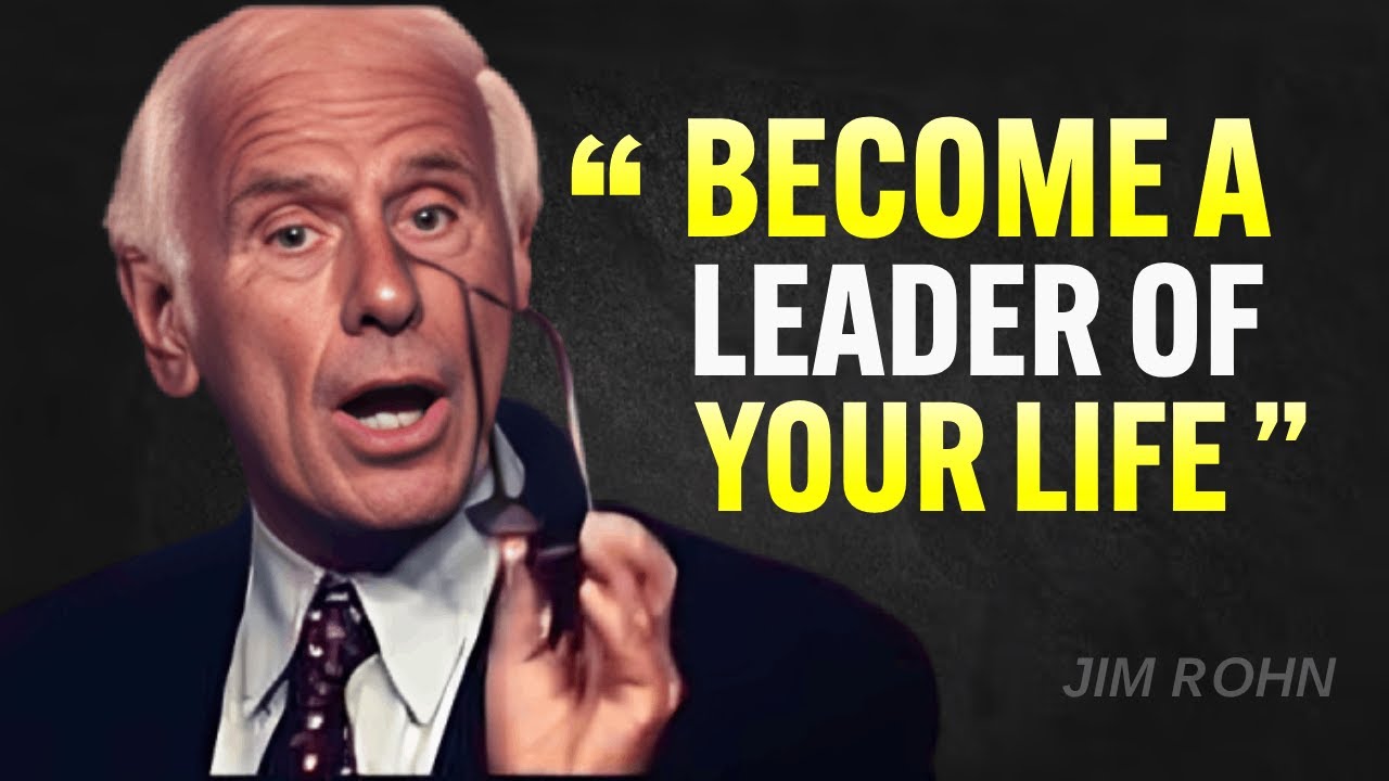 Be a Leader in Every Aspect of Your Life - Jim Rohn Motivation - YouTube