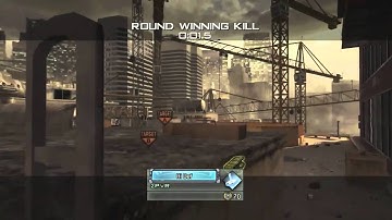 MW2: Sick Top Spin!