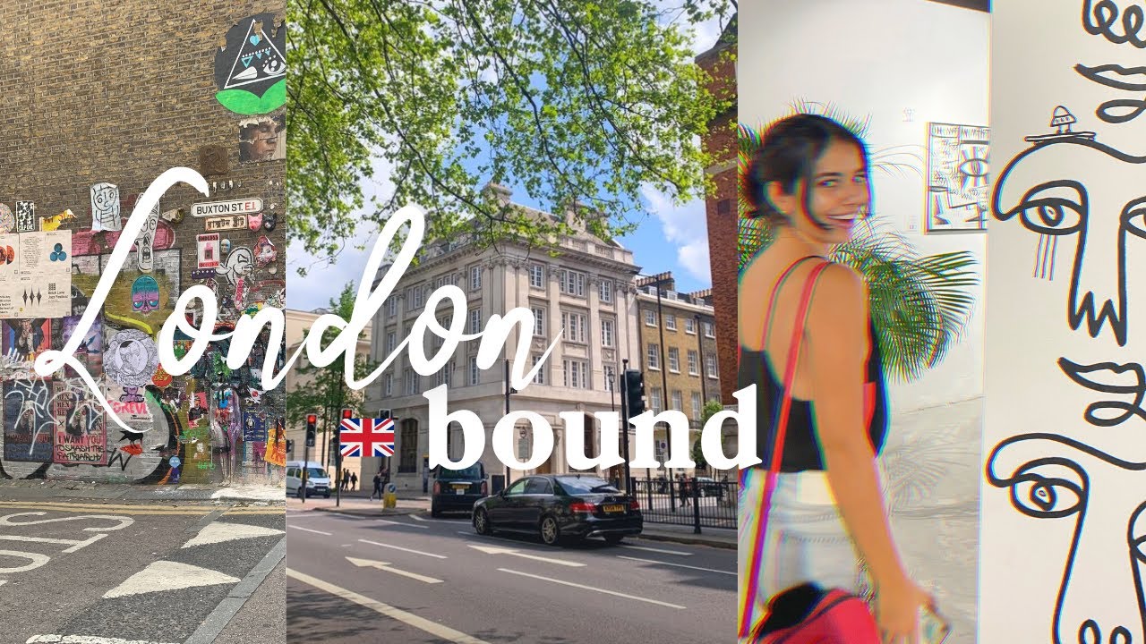 LONDON BOUND (!!) travel prep, the first few days, lil vloggie