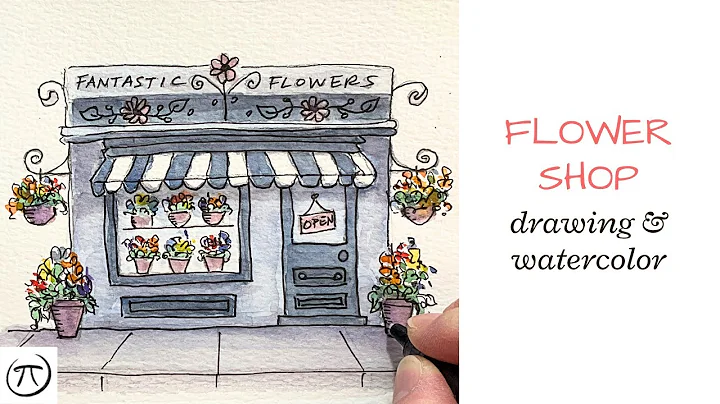 Fantastic Flower Shop watercolor - DayDayNews