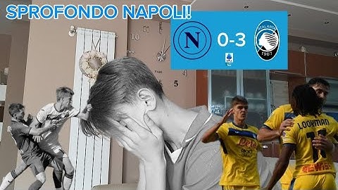 SPROFONDATA! REACTION TIFOSI NAPOLETANI - NAPOLI 0-3 ATALANTA!