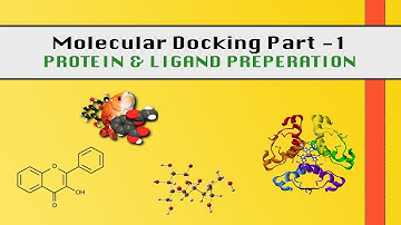 Molecular Docking Part - 1 | Protein & Ligand Preparation | Computer-Aided Drug Designing.