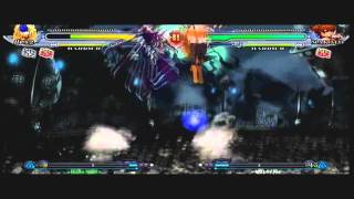 μ-12 (HexaNoid) vs. Makoto (Rawr)
