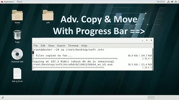 Advanced Copy and Move Commands In Linux