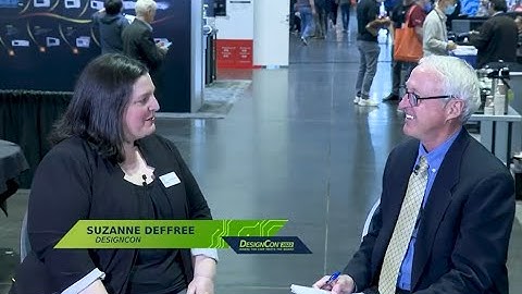 Embedded IoT World 2022: Suzanne Deffree Talks DesignCon History