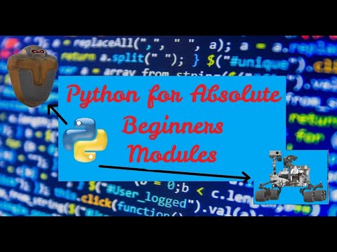 How to import and install Modules in Python | Python for Absolute Beginners in English | #2