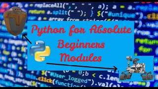 How to import and install Modules in Python | Python for Absolute Beginners in English | #2