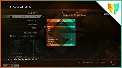 [COD GHOST 1.16] How Genusion FV Would Have Looked Liked From Before With Infinite Scroller & Boxes