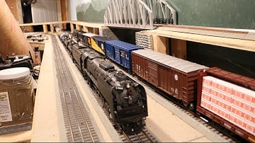 P&MV Railroad Episode 12 O Scale Layout Update