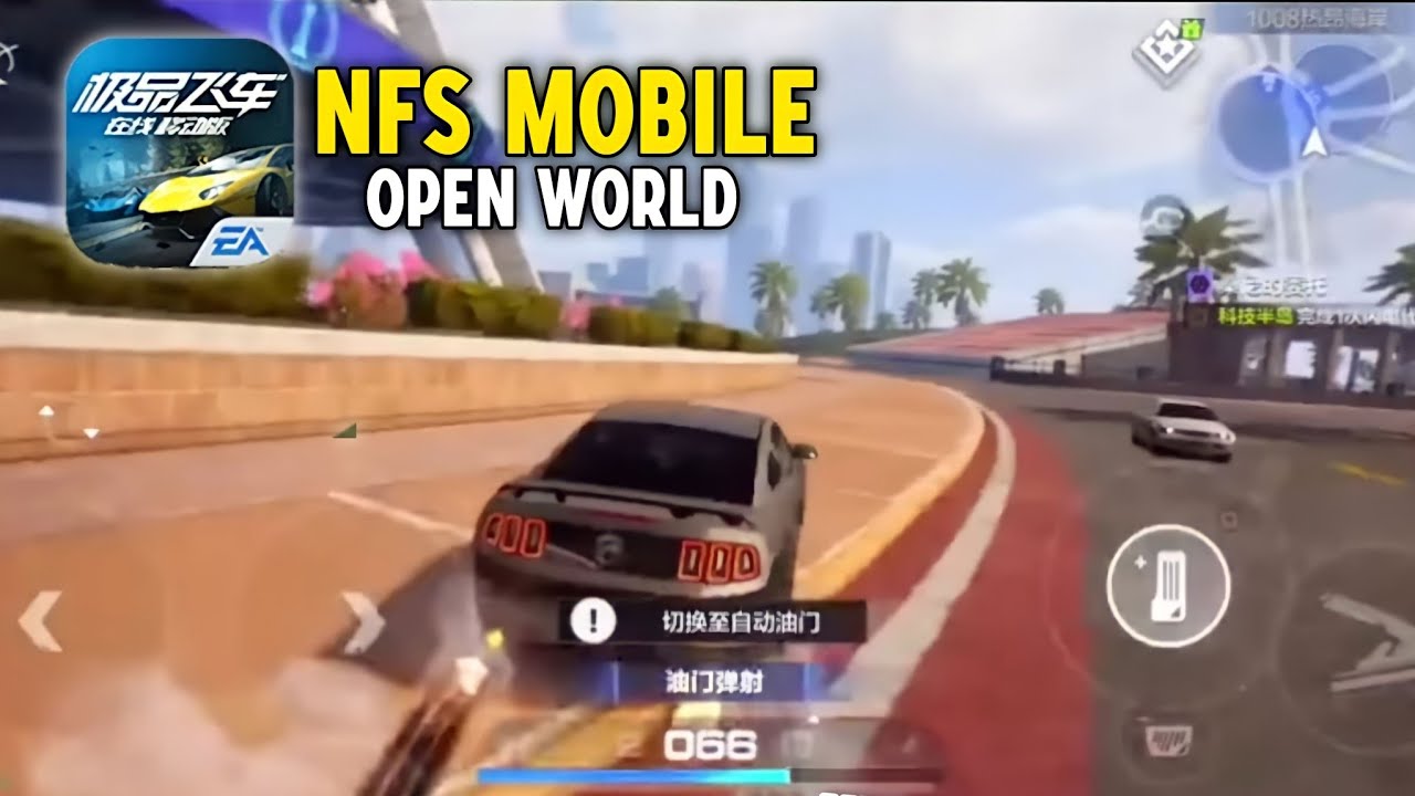 So Timi is working on an open-world Need For Speed for mobile, according to  job offers (codename : Need for Speed online Mobile). The game seems to  have made a good progress