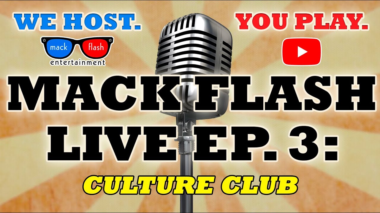 Mack Flash Trivia LIVE Ep 3 Culture Club General Knowledge 