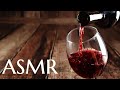 Asmr  all about wine history making tasting