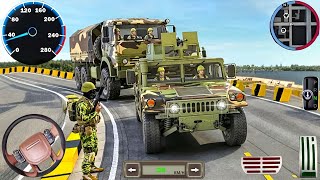 Army Truck Driving Cargo Games - US Offroad Army Truck Driving 3D 2025 - Andriod Gameplay screenshot 5