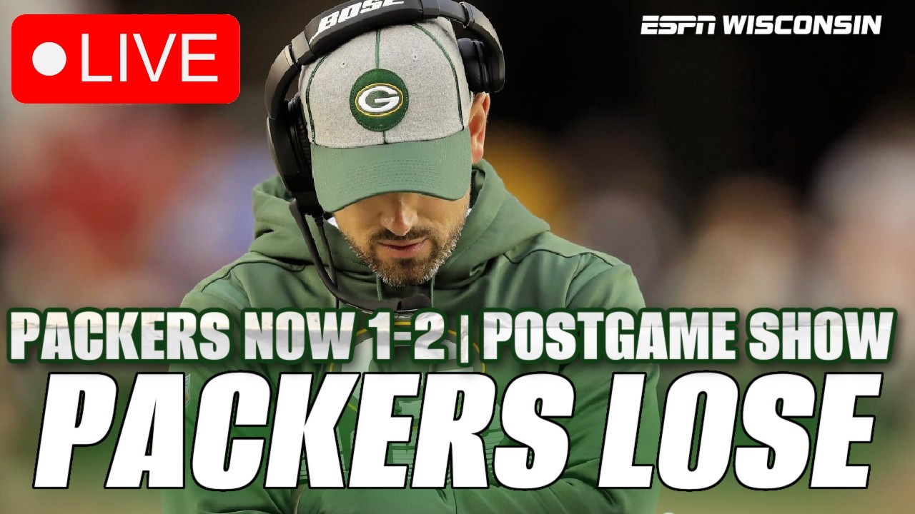 LIVE REACT: Packers EMBARRASSED by Falcons on Thursday Night Football | Green Bay Game Night