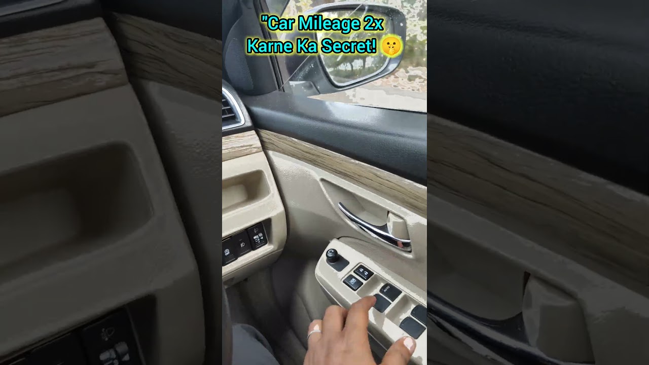 "3 Secret Tips to Get Maximum Mileage from Any Car" 