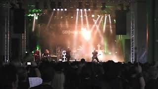 Gothminister - Dusk Till Dawn Live feat. Bruno Kramm (Das Ich) on Keyboards