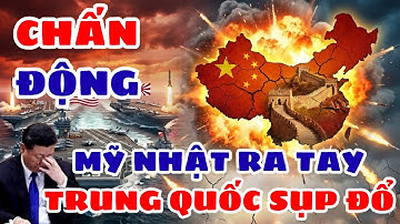 MỸ - NHẬT RA TAY - Trung Quốc Sụp Đổ: Singapore Đâm Sau Lưng