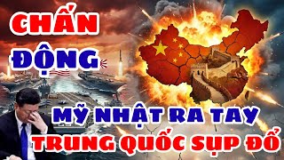 Mỹ - Nhật Ra Tay - Trung Quốc Sụp Đổ Singapore Đâm Sau Lưng