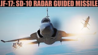 JF-17 Thunder Destroys 5 Enemy Jets | SD-10 & PL-5EII Missile Mastery!