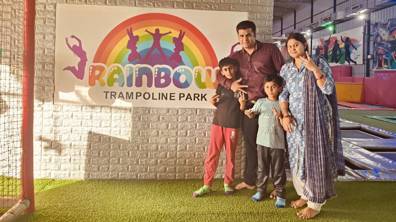 TRAMPOLINE PARK( Rainbow)