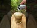Survival Skills: Men Shows How to Make 100% Good Soap and Water #camping #Survival#Skills#Outdoors